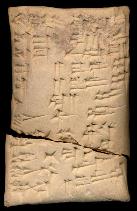 Thumbnail of Cuneiform Tablet (1913.14.0071)