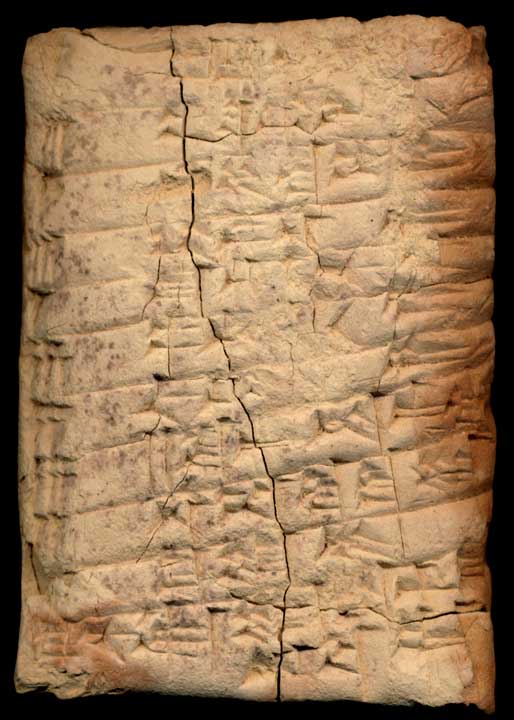 Thumbnail of Cuneiform Tablet (1913.14.0125)