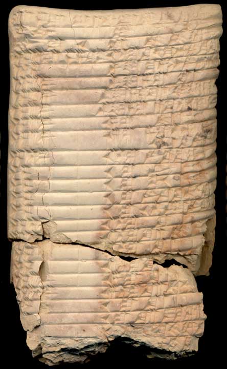 Thumbnail of Cuneiform Tablet (1913.14.0133)