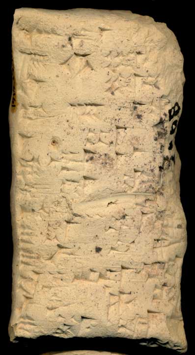 Thumbnail of Cuneiform Tablet (1913.14.0168)