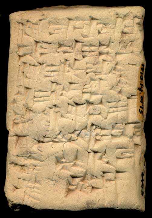 Thumbnail of Cuneiform Tablet (1913.14.0175)