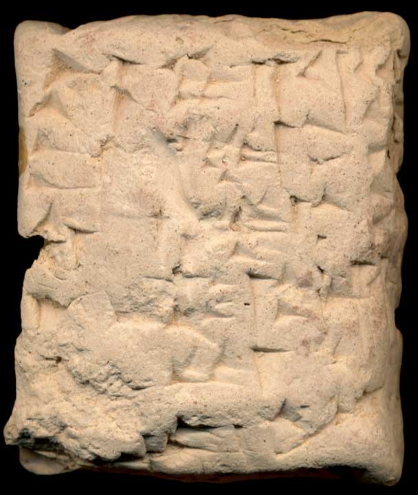 Thumbnail of Cuneiform Tablet (1913.14.0183)