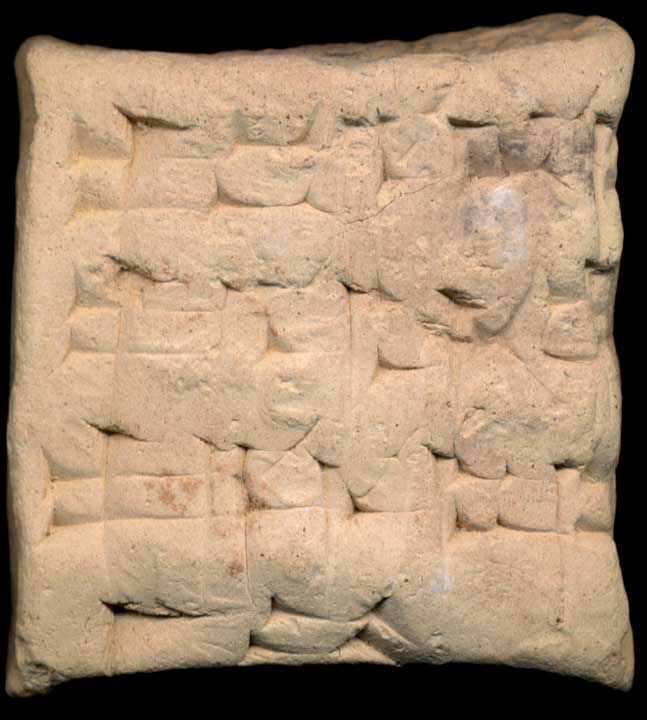Thumbnail of Cuneiform Tablet (1913.14.0196)