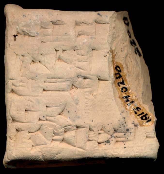 Thumbnail of Old Babylonian Cuneiform Tablet (1913.14.0200)