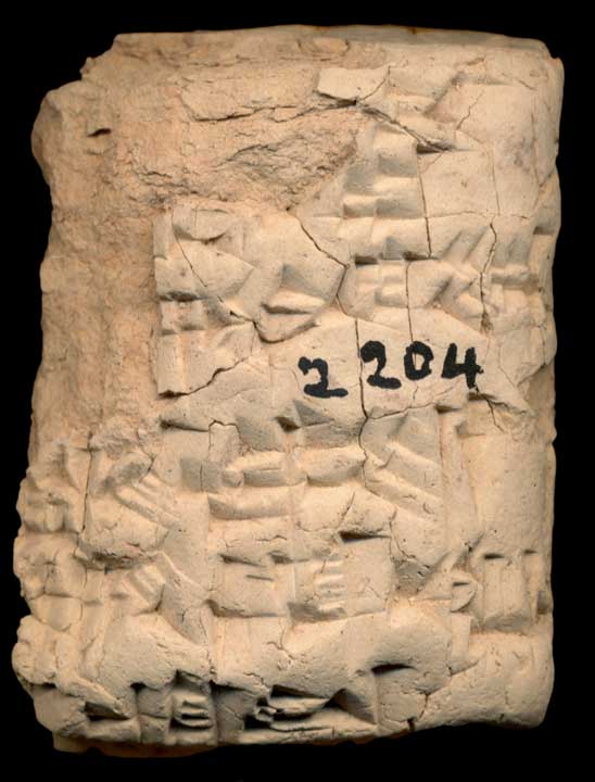 Thumbnail of Old Babylonian Cuneiform Tablet (1913.14.0204)
