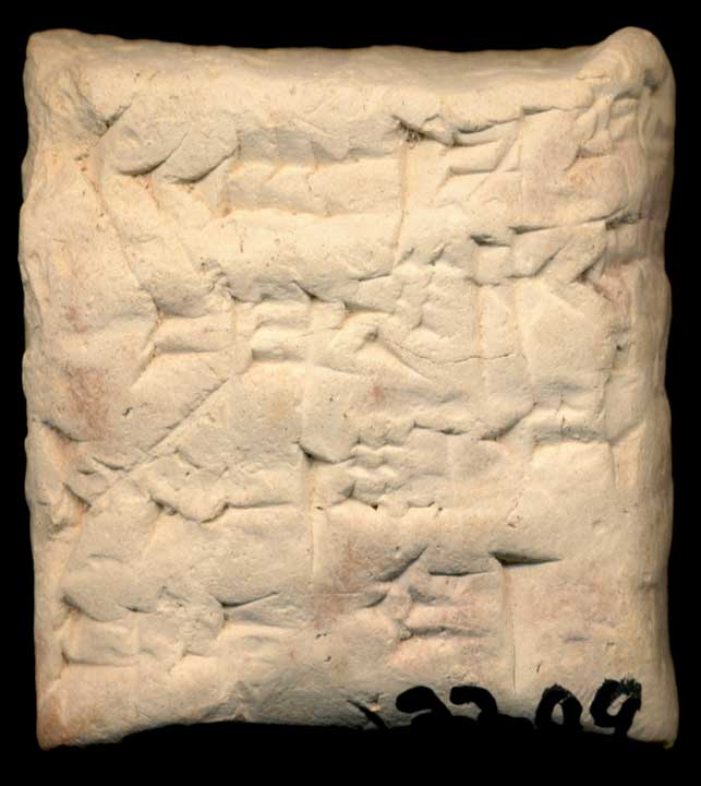 Thumbnail of Old Babylonian Cuneiform Tablet (1913.14.0209)