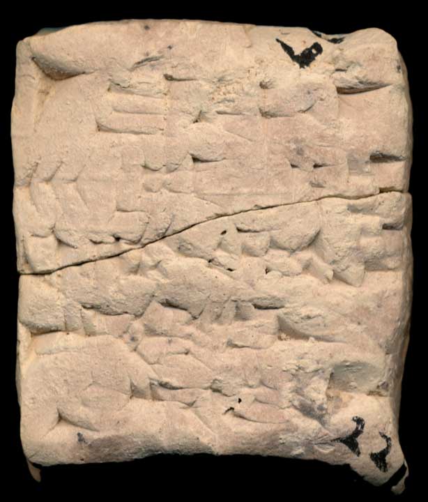 Thumbnail of Cuneiform Tablet (1913.14.0217)