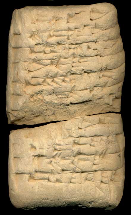 Thumbnail of Cuneiform Tablet (1913.14.0301)