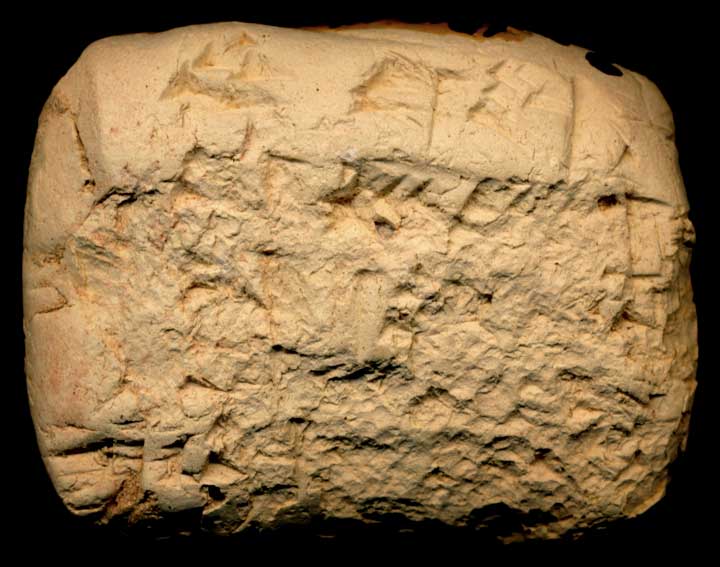 Thumbnail of Cuneiform Tablet (1913.14.0307)