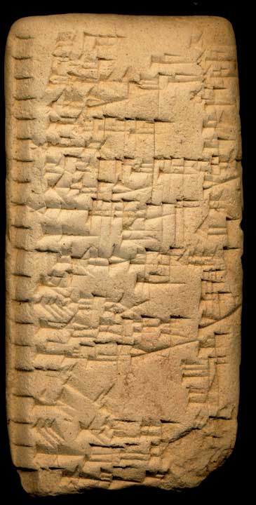 Thumbnail of Cuneiform Tablet (1913.14.0313)