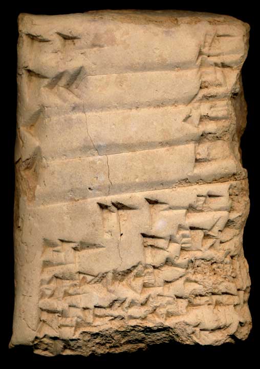 Thumbnail of Cuneiform Tablet (1913.14.0316)