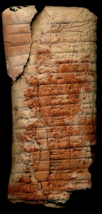 Thumbnail of Cuneiform Tablet (1913.14.0323)