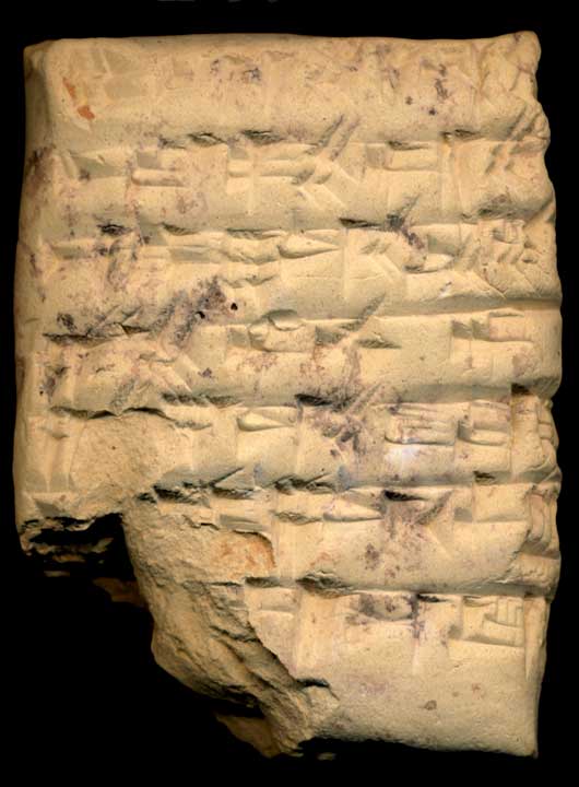 Thumbnail of Cuneiform Tablet (1913.14.0355)