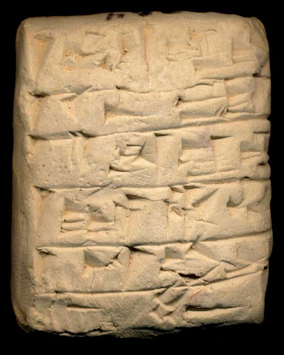 Thumbnail of Cuneiform Tablet (1913.14.0364)