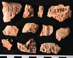 Thumbnail of Cuneiform Tablet (1913.14.0396A)