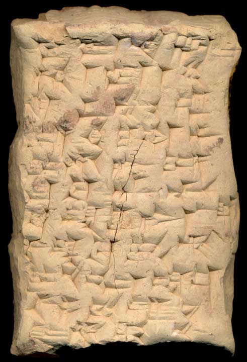 Thumbnail of Neo-Babylonian Cuneiform Tablet (1913.14.0401)