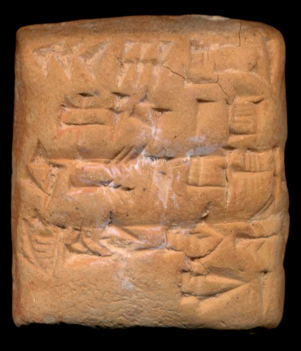 Thumbnail of Cuneiform Tablet (1913.14.0411)