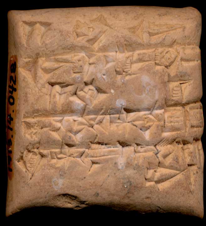 Thumbnail of Cuneiform Tablet (1913.14.0428)
