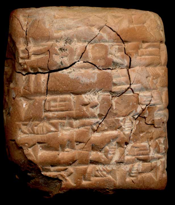 Thumbnail of Cuneiform Tablet (1913.14.0429)