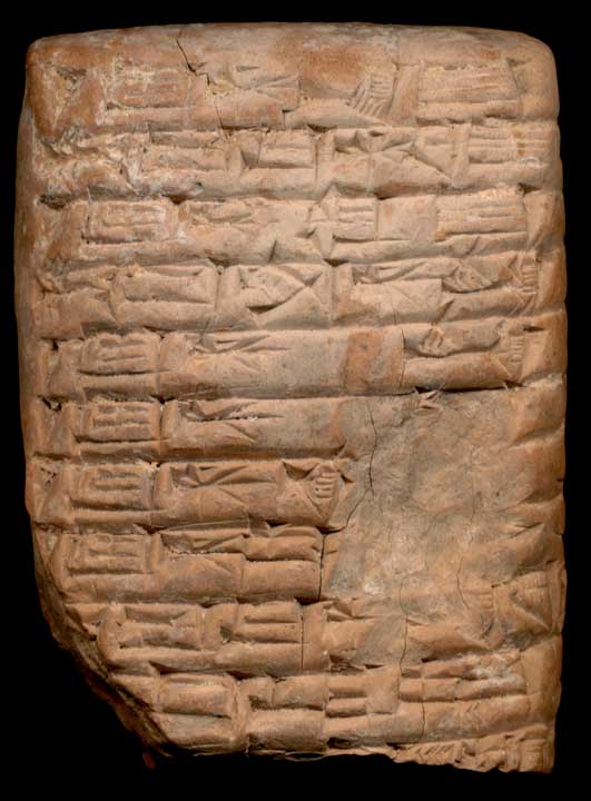 Thumbnail of Cuneiform Tablet (1913.14.0435)