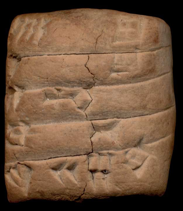 Thumbnail of Cuneiform Tablet (1913.14.0445)