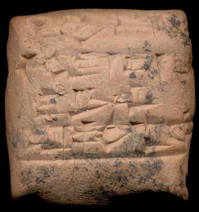 Thumbnail of Cuneiform Tablet (1913.14.0449)