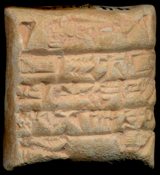 Thumbnail of Cuneiform Tablet (1913.14.0450)