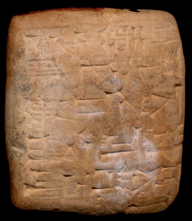 Thumbnail of Cuneiform Tablet (1913.14.0478)