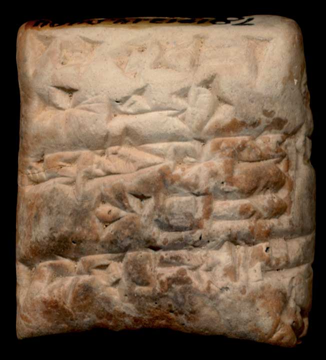 Thumbnail of Cuneiform Tablet (1913.14.0484)