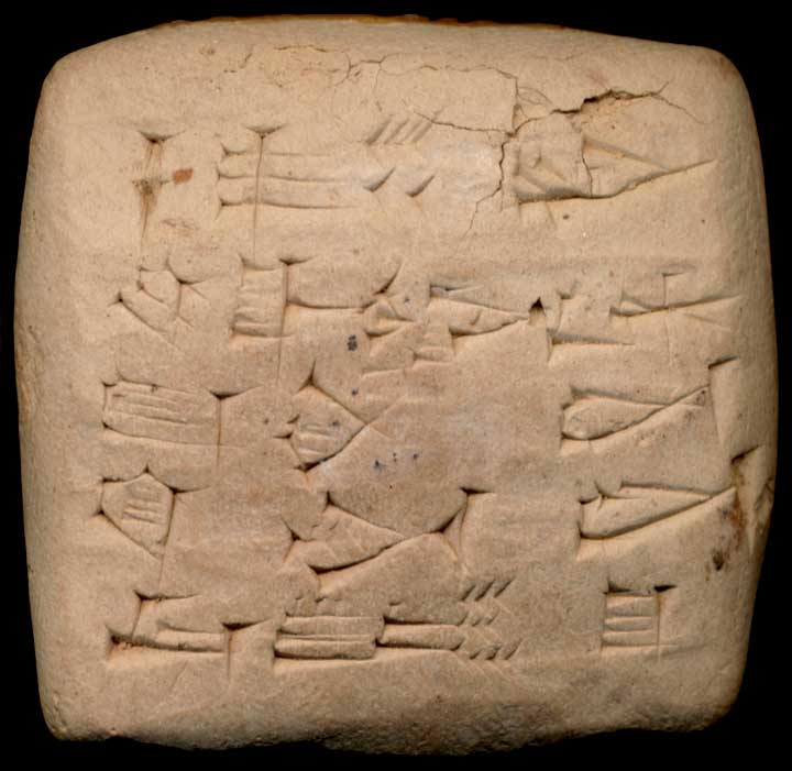 Thumbnail of Cuneiform Tablet (1913.14.0490)