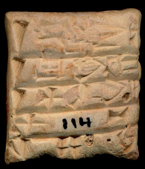 Thumbnail of Cuneiform Tablet (1913.14.0520)