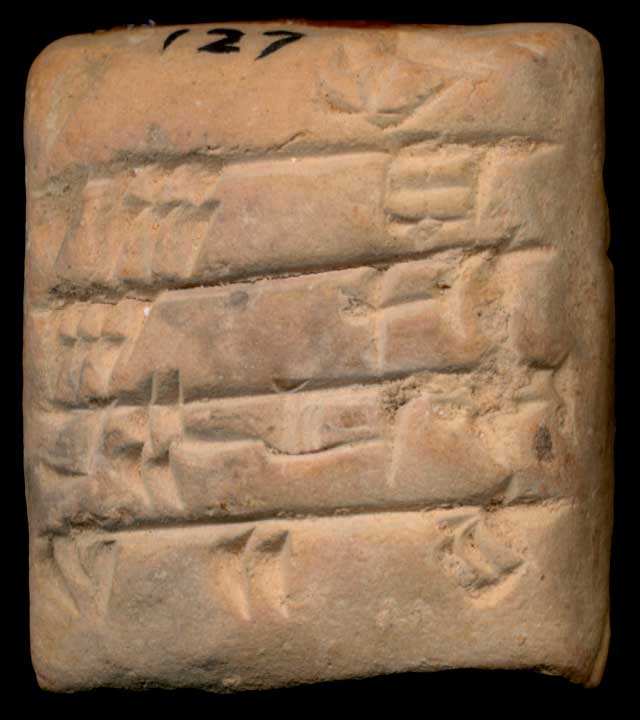 Thumbnail of Cuneiform Tablet (1913.14.0533)