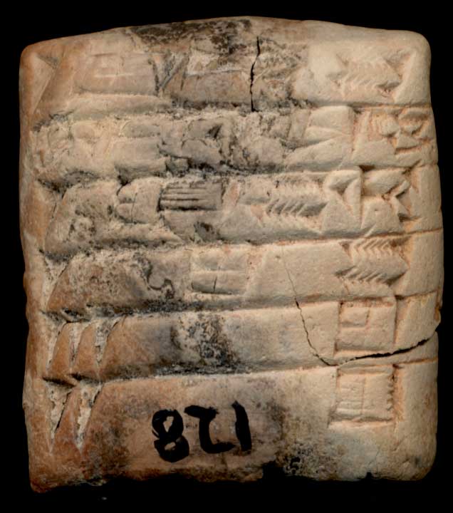 Thumbnail of Cuneiform Tablet (1913.14.0534)