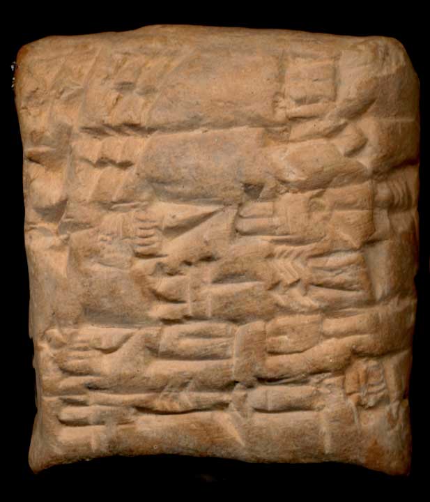 Thumbnail of Cuneiform Tablet (1913.14.0539)