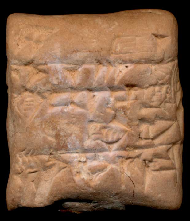 Thumbnail of Cuneiform Tablet (1913.14.0545)