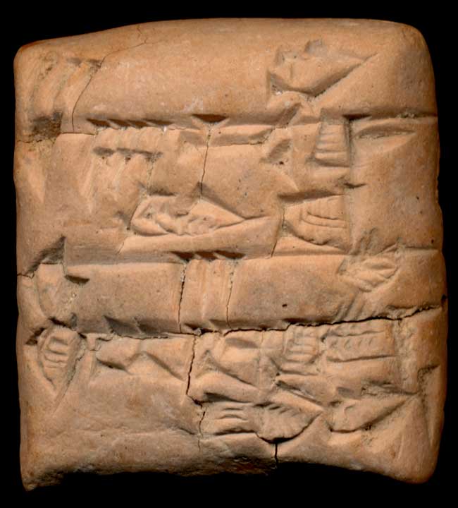 Thumbnail of Cuneiform Tablet (1913.14.0555)