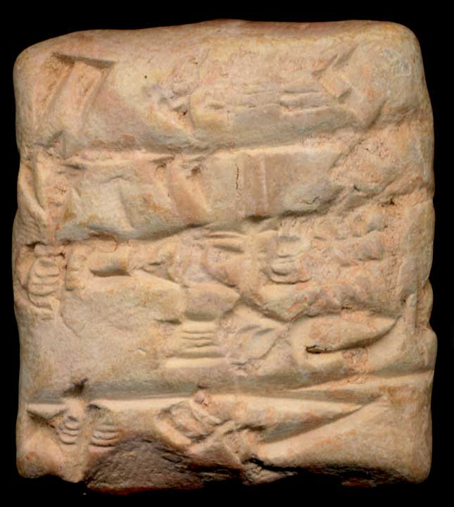 Thumbnail of Cuneiform Tablet (1913.14.0559)