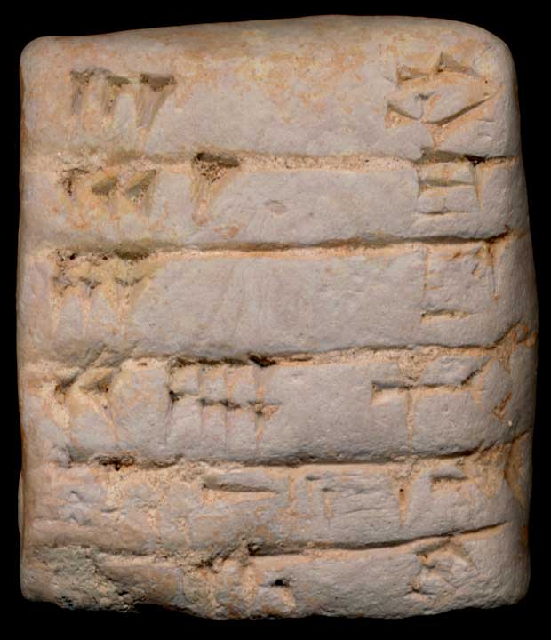 Thumbnail of Cuneiform Tablet (1913.14.0562)