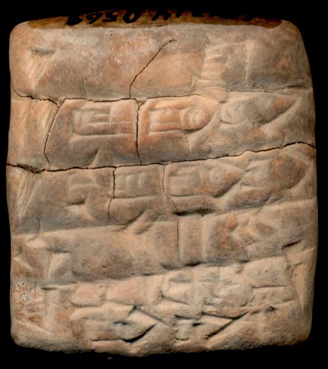 Thumbnail of Cuneiform Tablet (1913.14.0569)