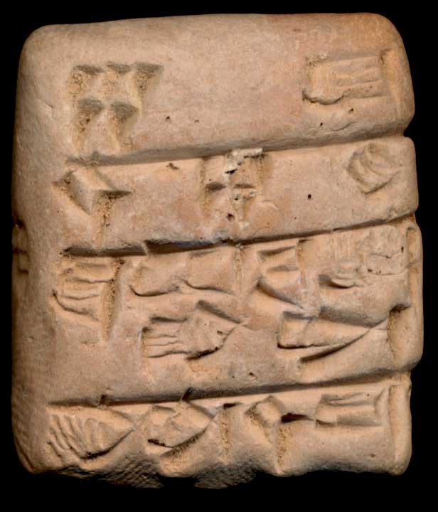 Thumbnail of Cuneiform Tablet (1913.14.0576)