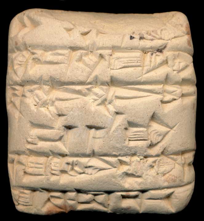 Thumbnail of Cuneiform Tablet (1913.14.0623)