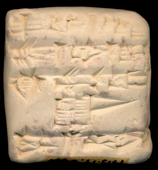 Thumbnail of Cuneiform Tablet (1913.14.0631)
