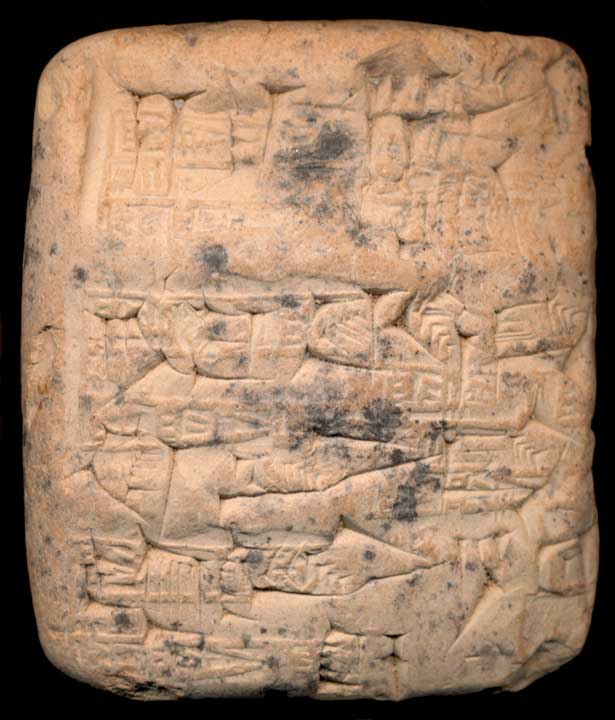 Thumbnail of Cuneiform Tablet (1913.14.0671)