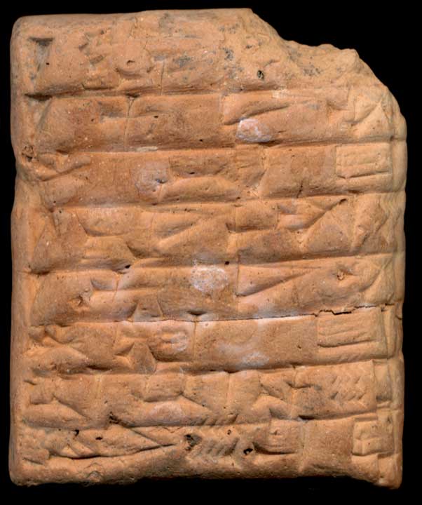 Thumbnail of Cuneiform Tablet (1913.14.0679)