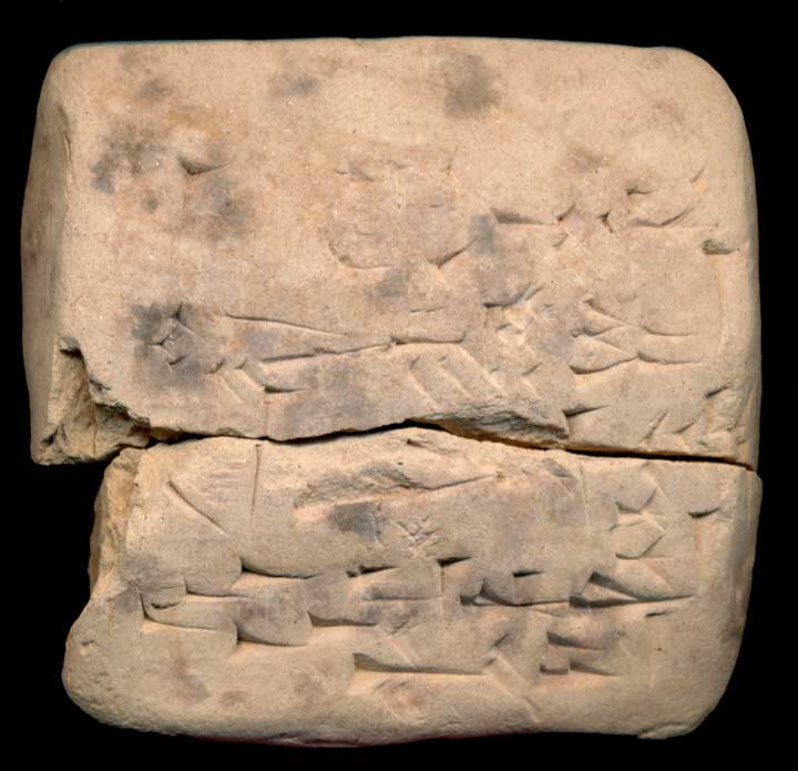 Thumbnail of Cuneiform Tablet (1913.14.0699)