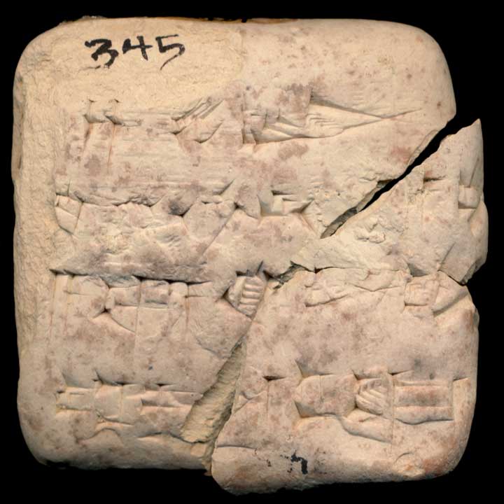 Thumbnail of Cuneiform Tablet (1913.14.0751)