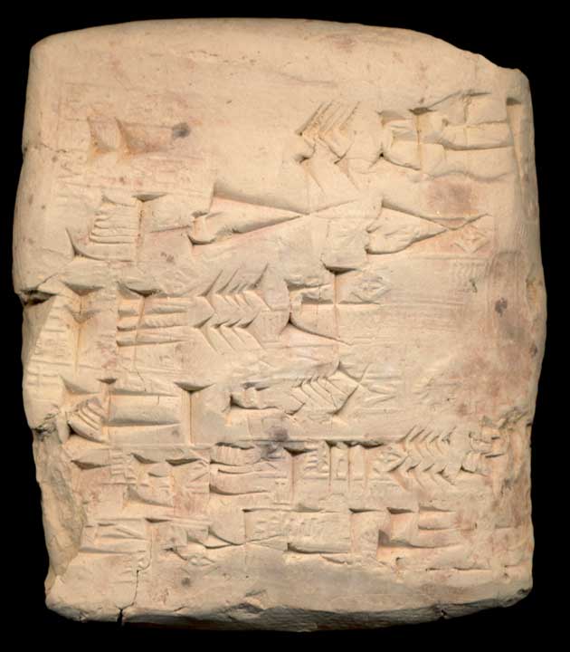 Thumbnail of Cuneiform Tablet (1913.14.0752)