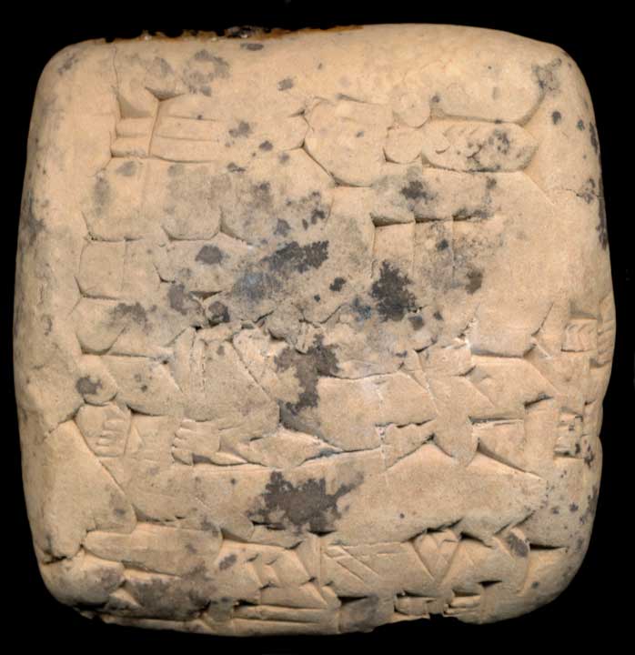 Thumbnail of Cuneiform Tablet (1913.14.0768)