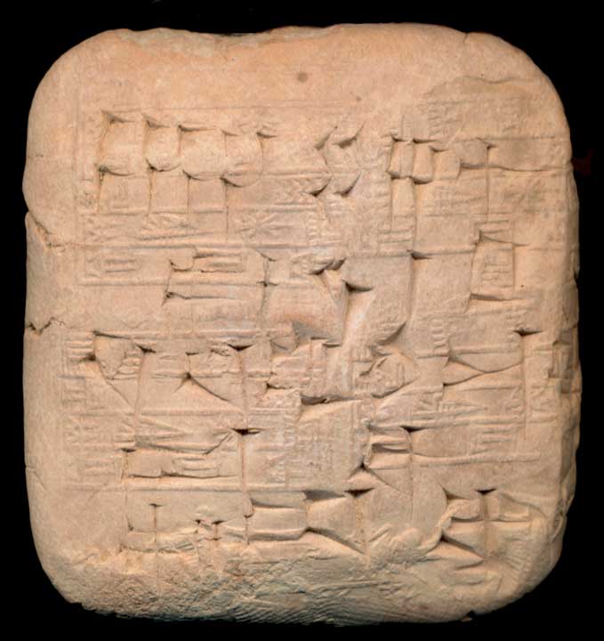Thumbnail of Cuneiform Tablet (1913.14.0776)