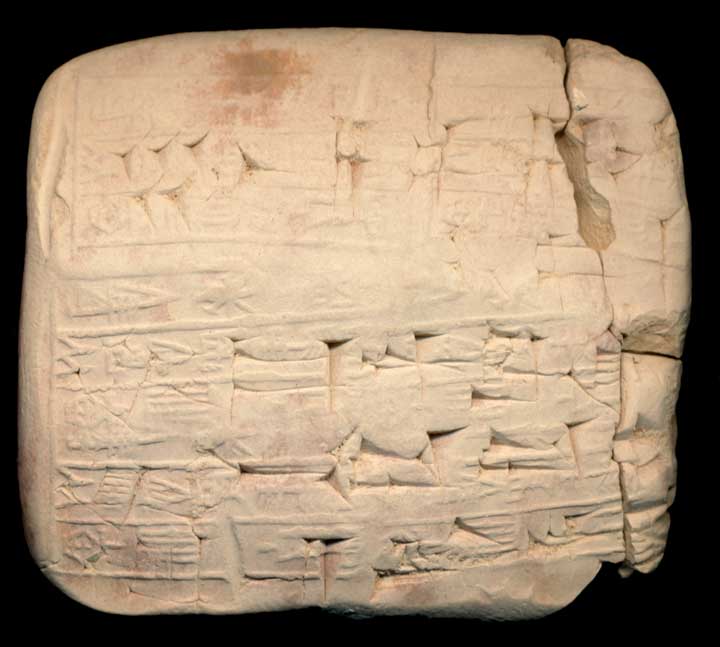 Thumbnail of Cuneiform Tablet (1913.14.0784)